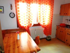 Kuchyň nebo kuchyňský kout v ubytování B&B Arcobaleno