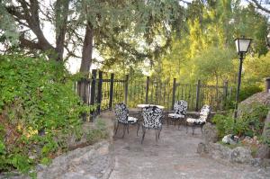 Zahrada ubytování Casa Rural El Covanchón