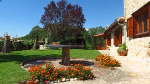 Zahrada ubytování Casa Rural El Covanchón