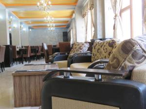 Posezení v ubytování Hotel Foisor
