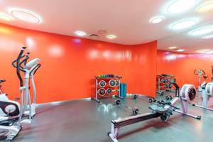 Centrul de fitness și/sau facilități de fitness de la Hotel Cornavin