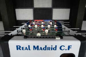 a view of a real madrid cf conference room at Cliff and Cloud Vagamon in Vagamon