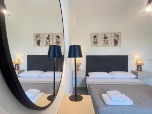 Llit o llits en una habitació de SeaShell