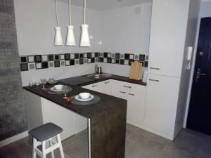Kuchyňa alebo kuchynka v ubytovaní Apartament Junior + 9 fotografií