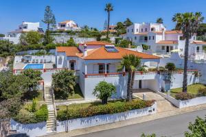 an aerial view of a house at Villa Ricardo by Villa Plus in Carvoeiro