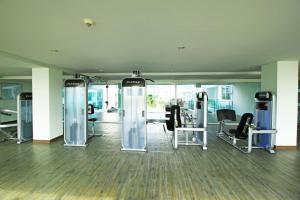 Γυμναστήριο ή/και όργανα γυμναστικής στο Amazon Residence by Pattaya Sunny Rentals