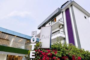 a view of the om hotel in singapore at Hotel Attic Empire in Kathmandu