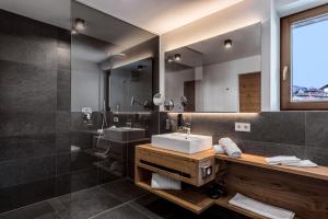 Kúpeľňa v ubytovaní Eden Boutique Hotel