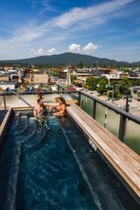 Piscina a Firebrand Hotel o a prop