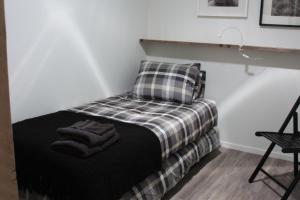 ドックムにあるBy/de/gr8のベッド1台(枕、タオル付)