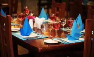 Restaurace v ubytování Passi Villa