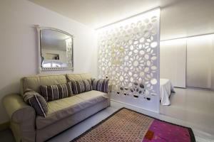 Posezení v ubytování BB 22 Charming Rooms & Apartments