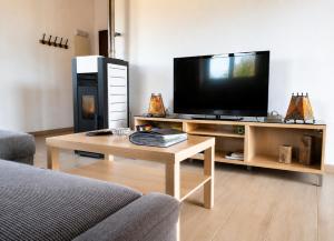 โทรทัศน์และ/หรือระบบความบันเทิงของ La Casa de Nuria