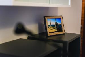 Televízia a/alebo spoločenská miestnosť v ubytovaní La Casita Malagueta
