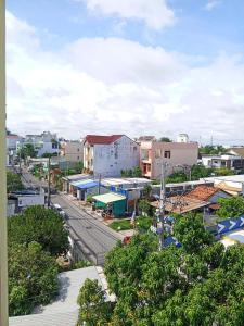 a view of a city with buildings and trees at Mekong Rose 2 in Bình Thủy