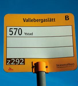 Sertifikat, nagrada, logo ili drugi dokument prikazan u objektu Vallebergaslätt