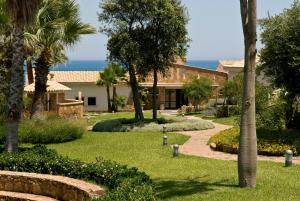Zahrada ubytování Hotel Capo Campolato