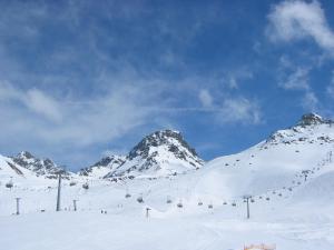 Gasthof Talblick durante l'inverno
