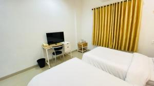 Televisor o centre d'entreteniment de Riverside Smart Hotel