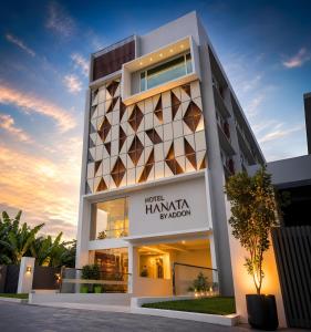 a rendering of a hotel hawaiiana by marriott building at Hotel Hanata Kochi in Cochin