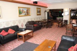 Posezení v ubytování Middlegate Hotel + 37 fotografií