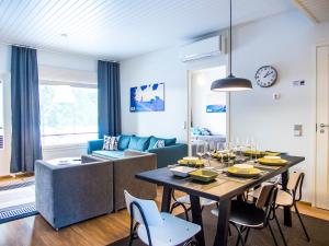 Posezení v ubytování Haapala Suites entinen IIDA Vuokatti