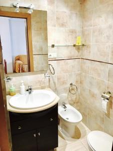 Un baño de Apartamento Caribe Playa