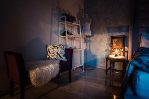 Posezení v ubytování Luxury Apartments No. 91