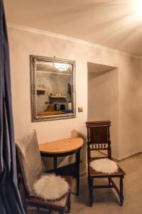 Posezení v ubytování Luxury Apartments No. 91