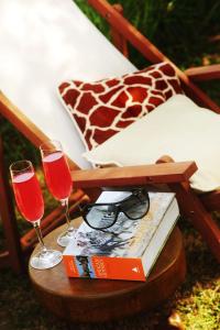 Drinks på Kimaro Farmhouse Holiday Cottage