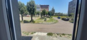 Vonkajšia záhrada v ubytovaní Гостевой дом
