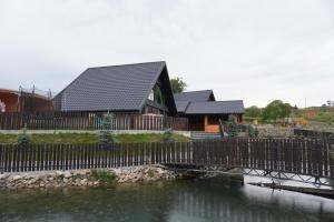 Naturlandskabet i nærheden af chaletet