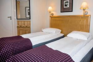 Postel nebo postele na pokoji v ubytování Thon Hotel Vettre