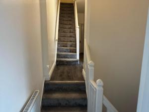 a stairway with stairsigunigunigunigunigunigunigunigunigunigunigun at Montagu Street in Kettering