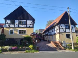 Gallery image of Ferienwohnung Zeittor in Tharandt