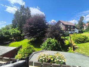 a view from the roof of a house at Casa LuVilla in Braunlage