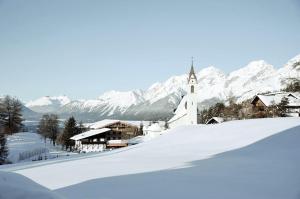 Fotografia z galérie ubytovania Haus Lukas v destinácii Seefeld in Tirol