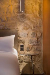 Postel nebo postele na pokoji v ubytování Hotel Danemark