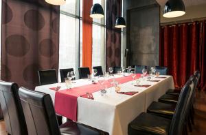 Restaurace v ubytování Mercure Lyon Centre - Gare Part Dieu