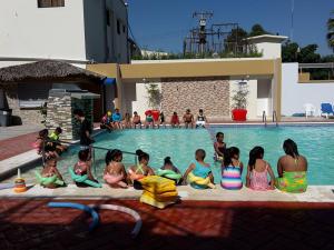 瑪杜賭場酒店游泳池或附近泳池
