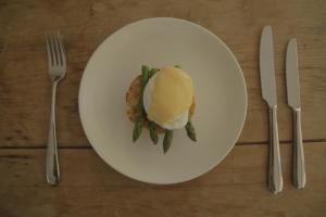 Jídlo v bed and breakfast nebo okolí