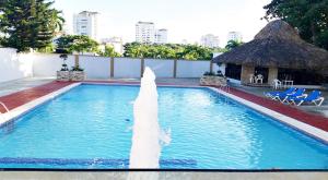 瑪杜賭場酒店游泳池或附近泳池