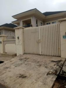 a white fence in front of a house at 5-bedroom fully detached duplex in Enugu