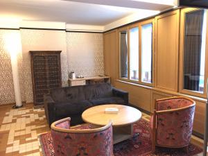 Posezení v ubytování Hotel Villa Escale