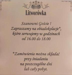 a letter with a writing on a white envelope at Pensjonat Litworówka Wellness&SPA in Poronin +58 photos