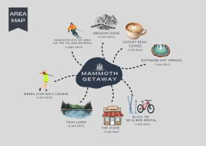 a map of mammoth mountain germany at Mammoth Getaway - Chic Condo in Mammoth Lakes