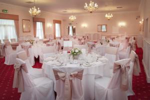 Instal·lacions per a banquets a l'hotel