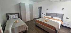 Katil atau katil-katil dalam bilik di Jet Hotel