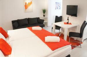 Posezení v ubytování Hotel Berlin