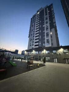 Bangunan di mana terletaknya apartmen